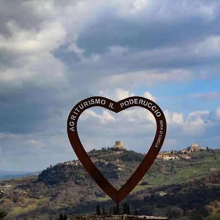 Agriturismo Il Poderuccio Castiglione dʼOrcia Εξωτερικό φωτογραφία