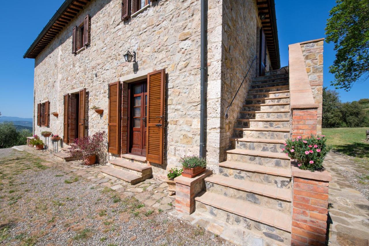 Agriturismo Il Poderuccio Castiglione dʼOrcia Εξωτερικό φωτογραφία
