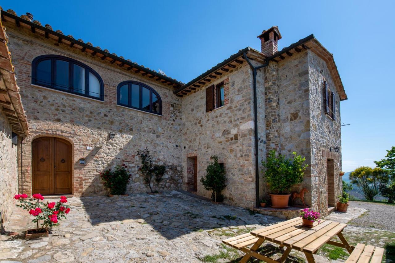 Agriturismo Il Poderuccio Castiglione dʼOrcia Εξωτερικό φωτογραφία
