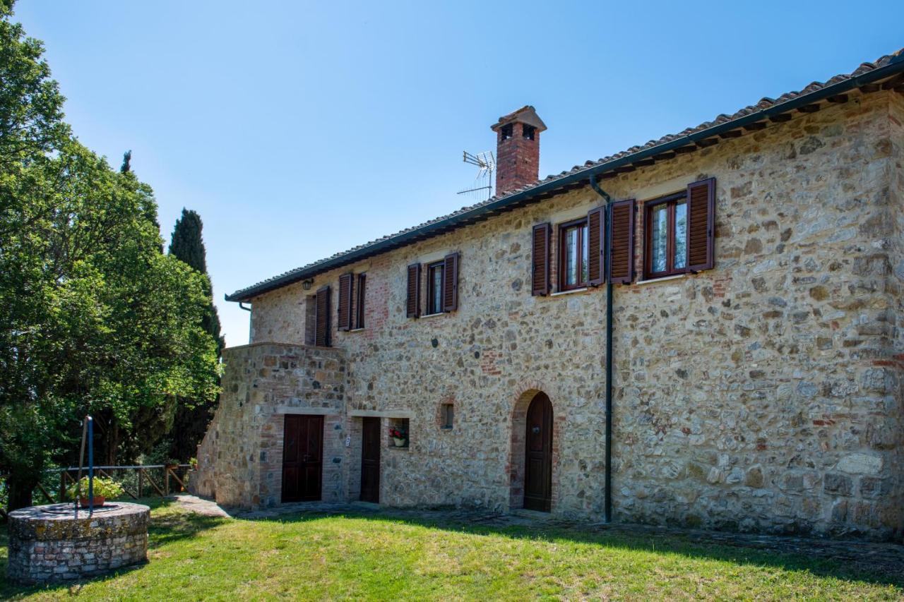 Agriturismo Il Poderuccio Castiglione dʼOrcia Εξωτερικό φωτογραφία
