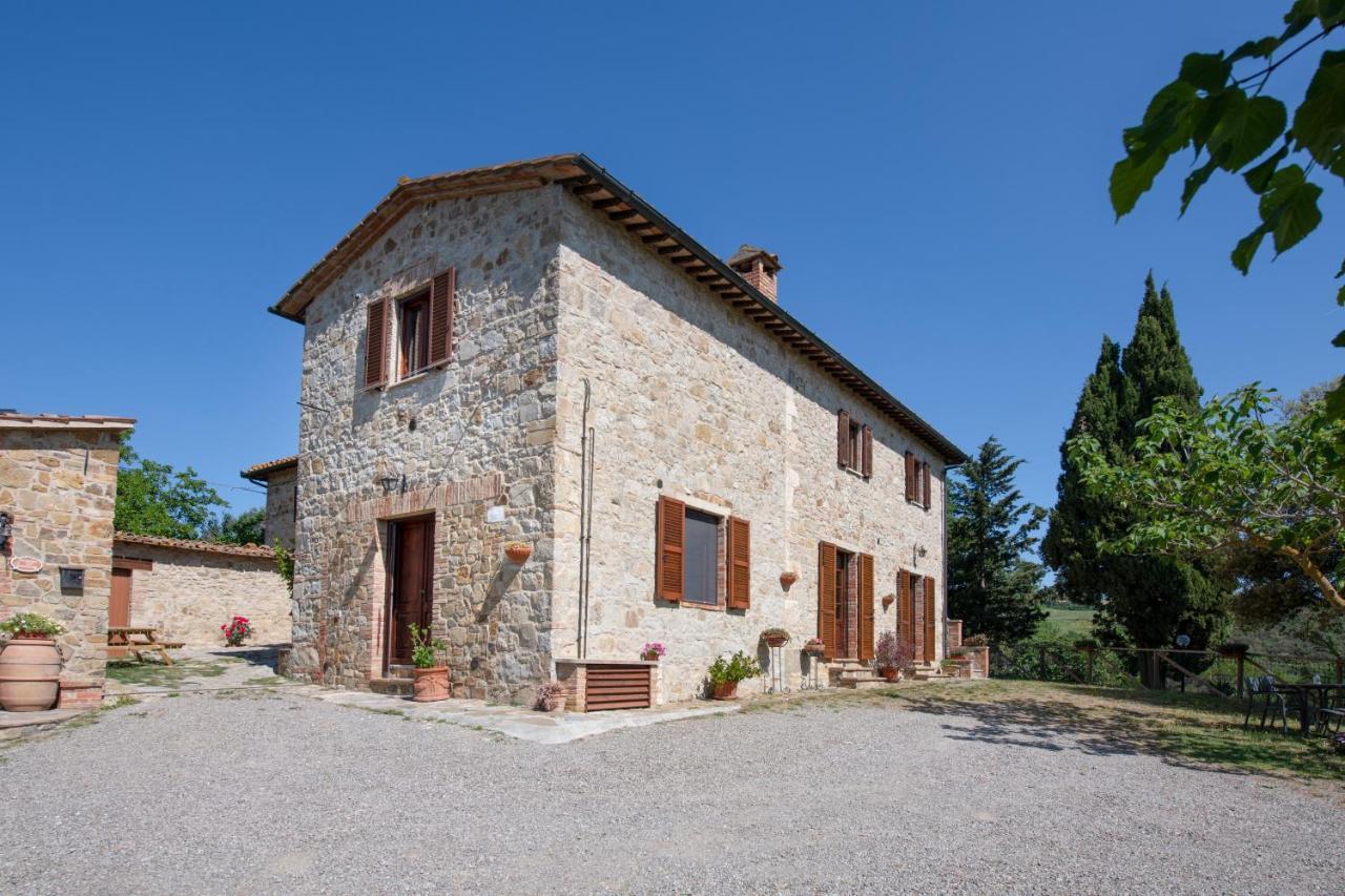 Agriturismo Il Poderuccio Castiglione dʼOrcia Εξωτερικό φωτογραφία