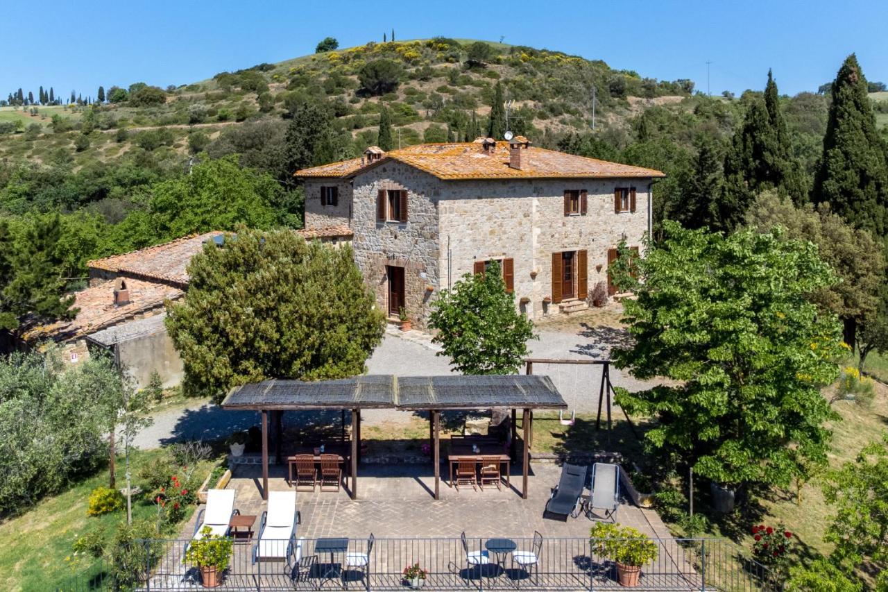 Agriturismo Il Poderuccio Castiglione dʼOrcia Εξωτερικό φωτογραφία