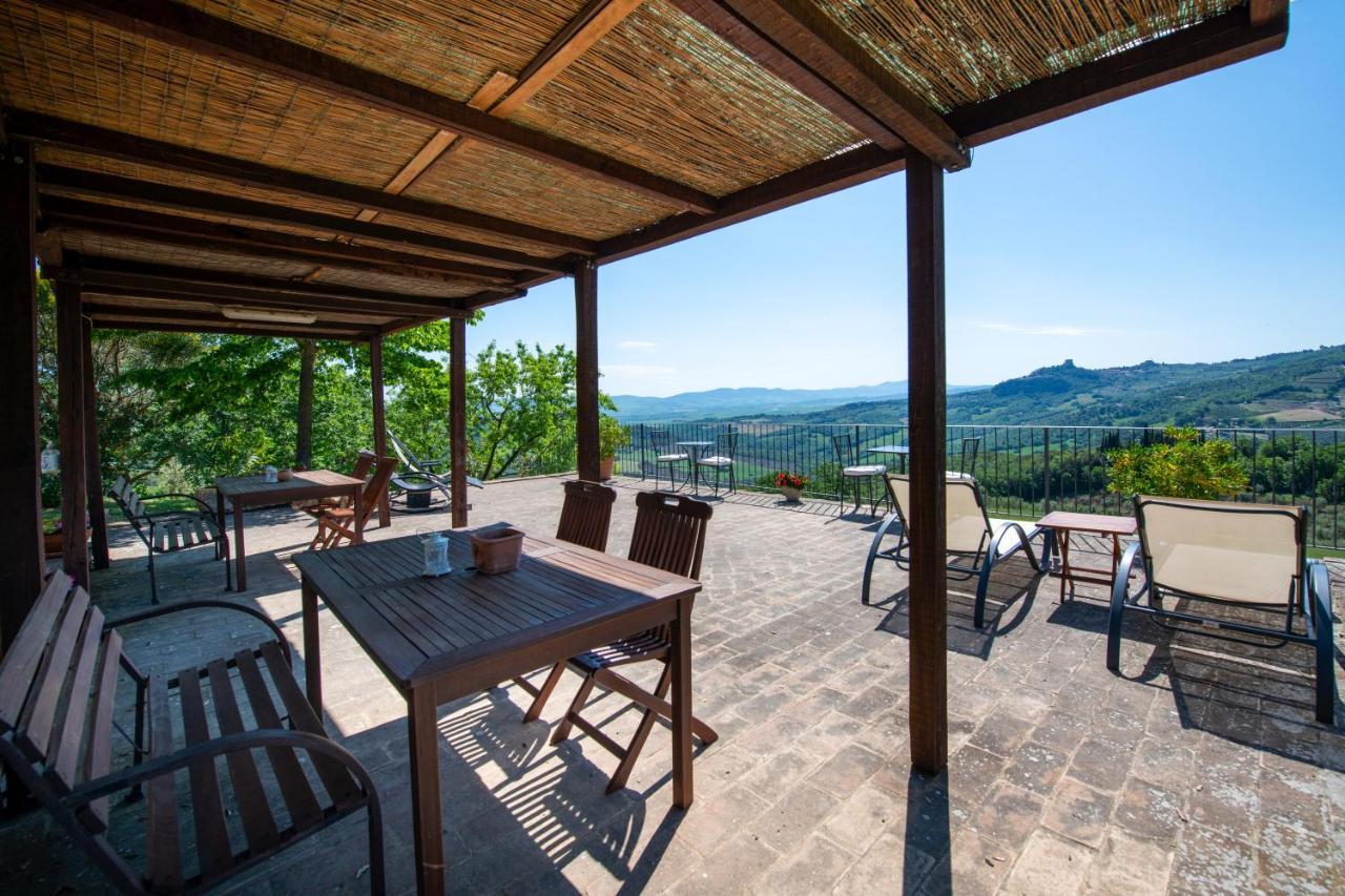Agriturismo Il Poderuccio Castiglione dʼOrcia Εξωτερικό φωτογραφία