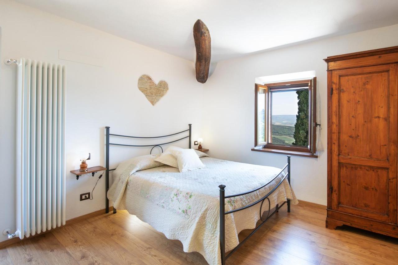 Agriturismo Il Poderuccio Castiglione dʼOrcia Εξωτερικό φωτογραφία