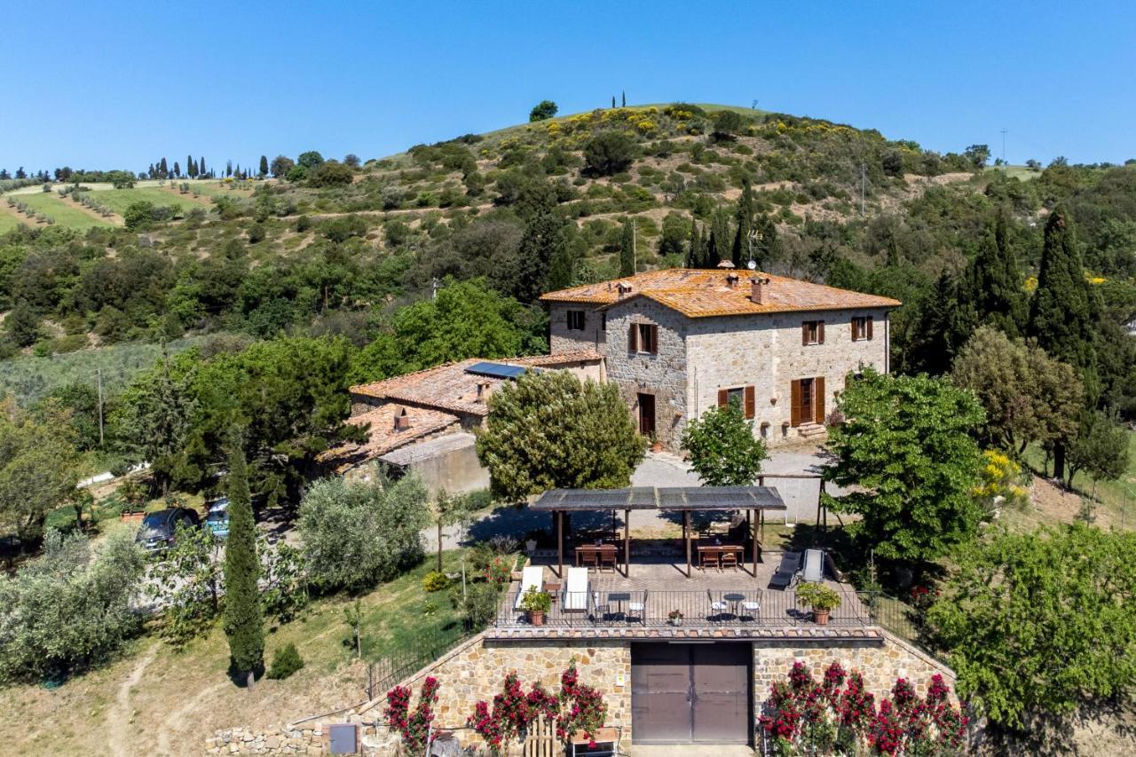 Agriturismo Il Poderuccio Castiglione dʼOrcia Εξωτερικό φωτογραφία