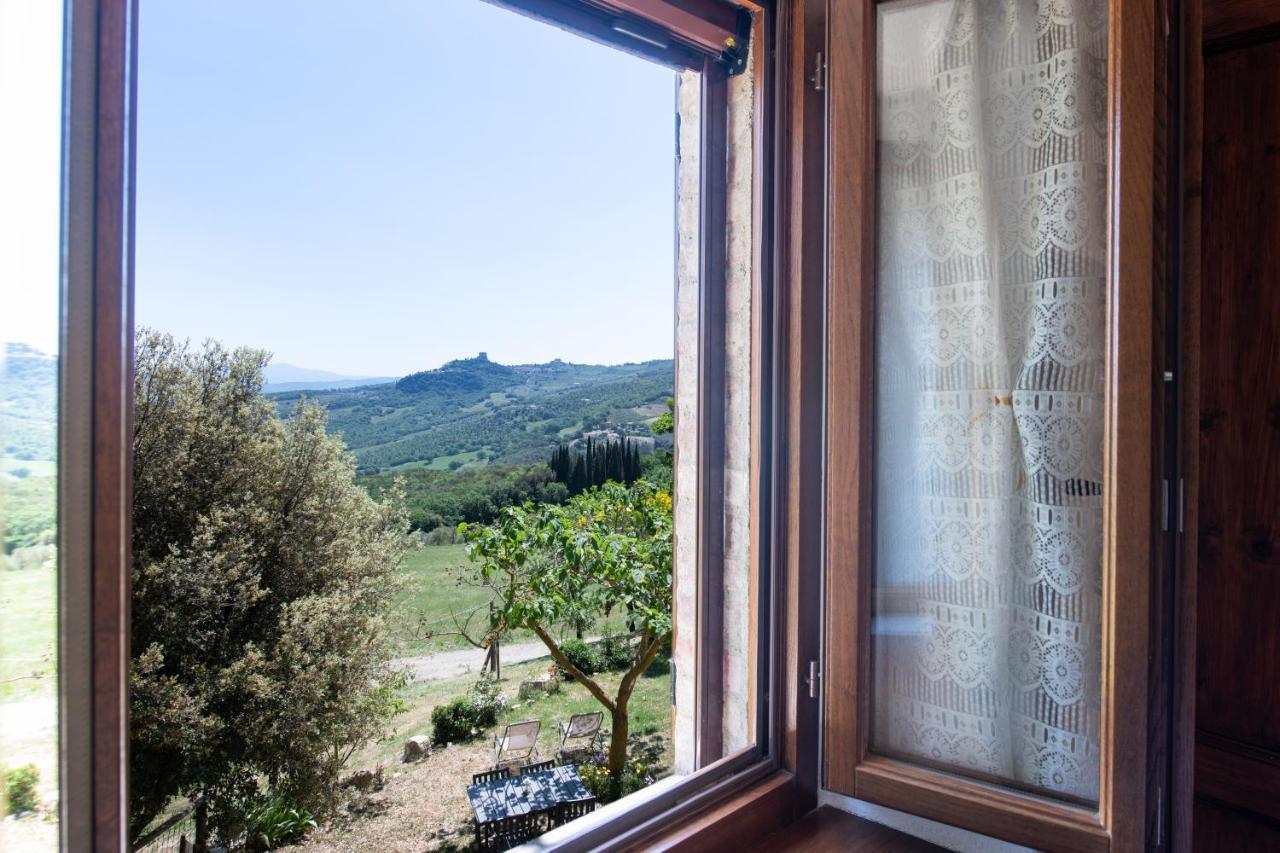 Agriturismo Il Poderuccio Castiglione dʼOrcia Εξωτερικό φωτογραφία