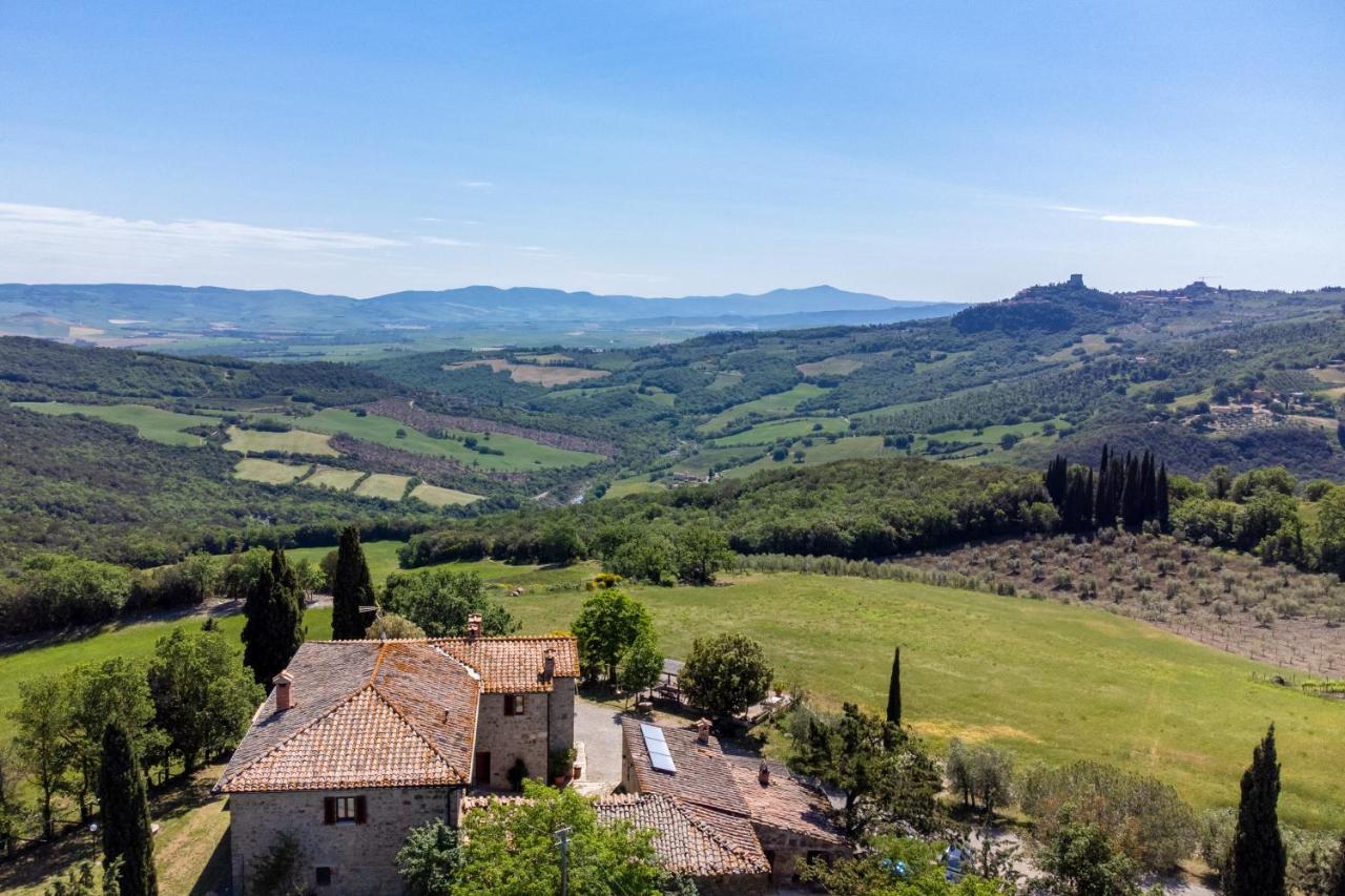 Agriturismo Il Poderuccio Castiglione dʼOrcia Εξωτερικό φωτογραφία