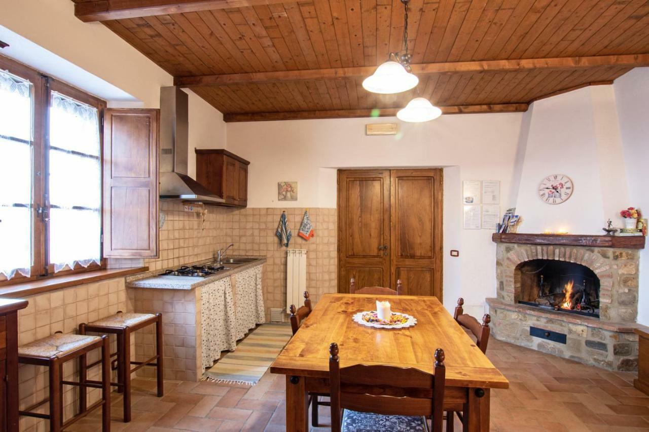 Agriturismo Il Poderuccio Castiglione dʼOrcia Εξωτερικό φωτογραφία